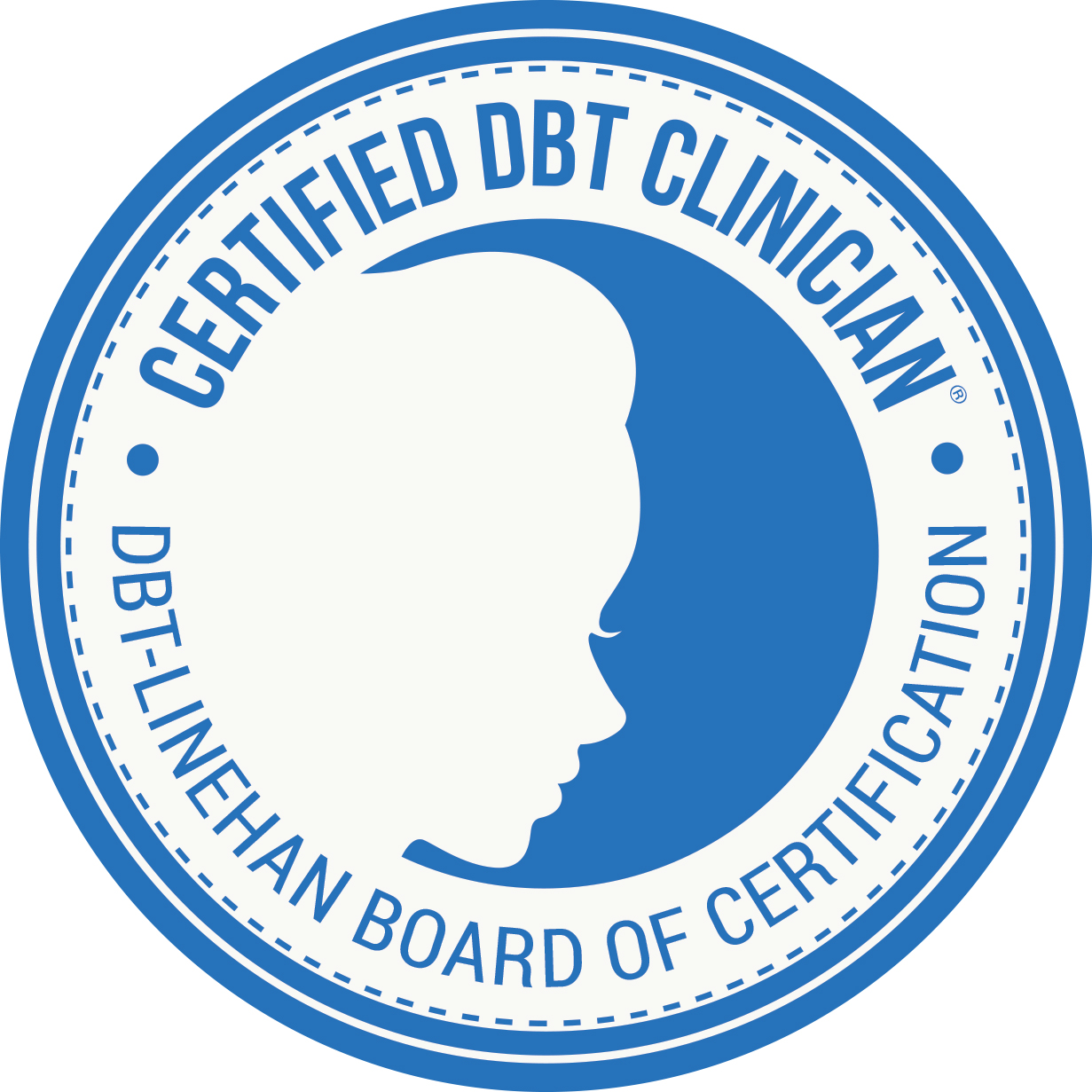 Certified DBT Clinician, DBT-Linehan Board of Certification logo