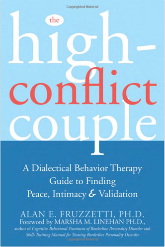 High Conflict Couple Book Cover