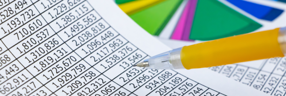 Image of statistics and chart